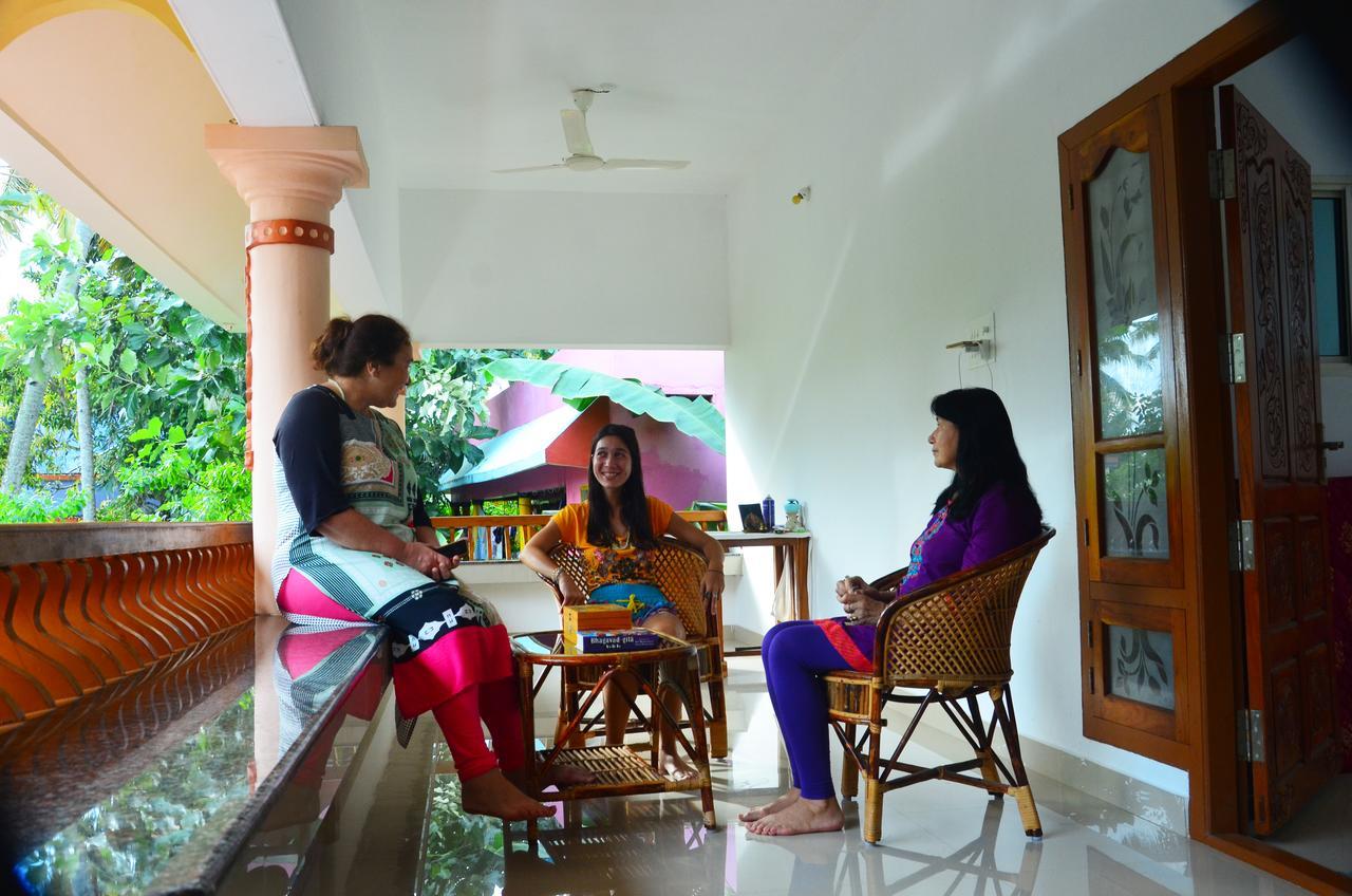 Le Coco Hotel Varkala Buitenkant foto
