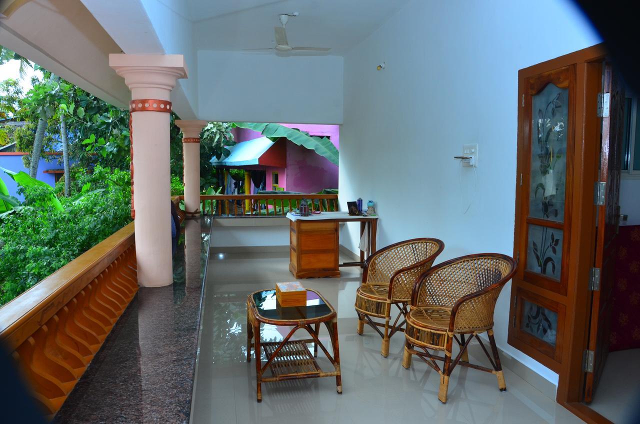 Le Coco Hotel Varkala Buitenkant foto