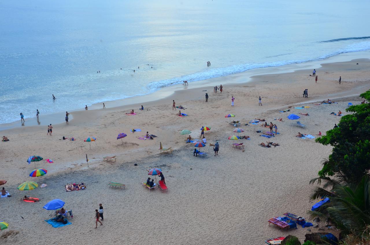 Le Coco Hotel Varkala Buitenkant foto