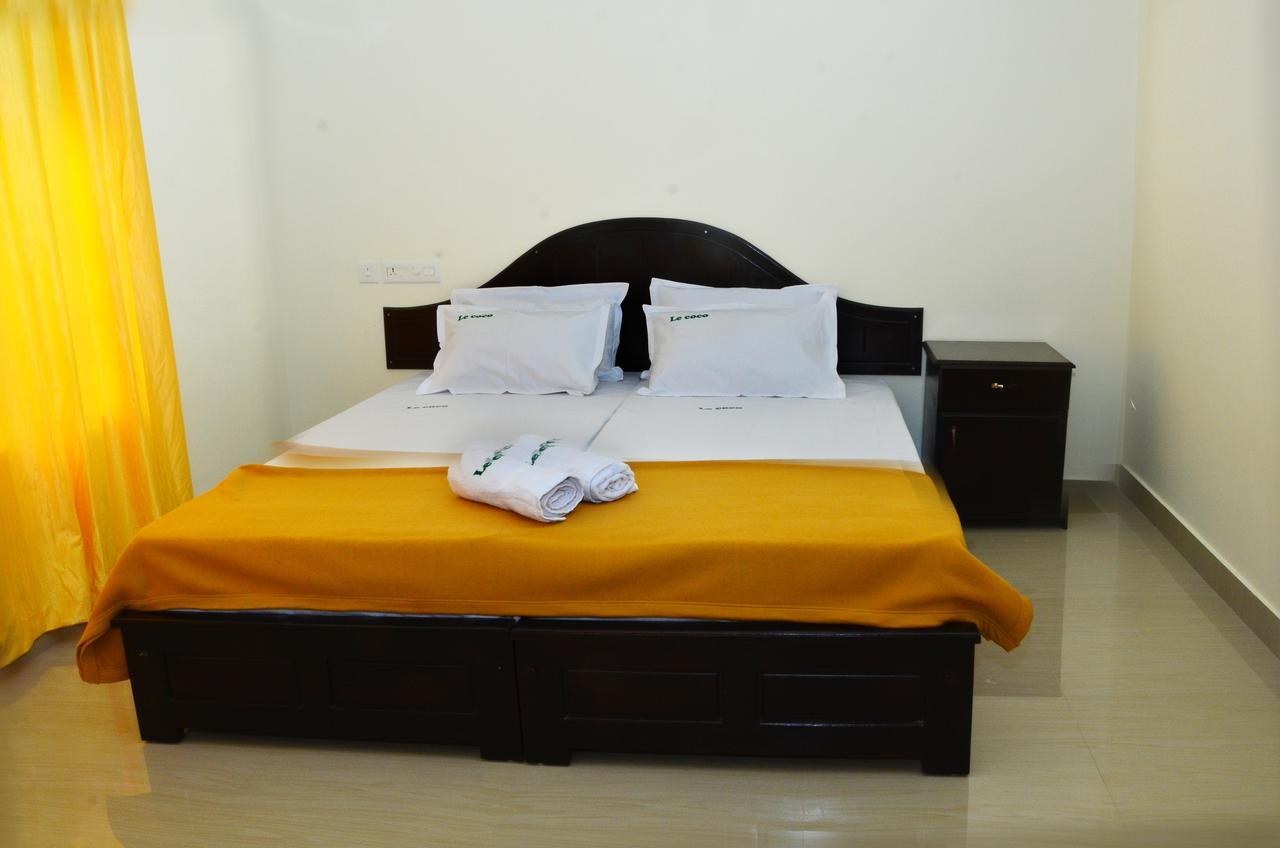 Le Coco Hotel Varkala Buitenkant foto